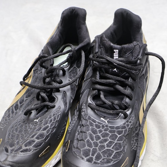 Puma Men 11 Running Shoes Black BioRide Web Elite Lightweight Cushioned Training main image 16